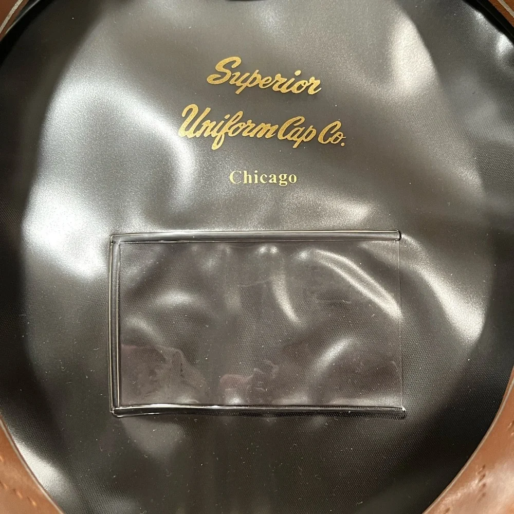 7 1/8  Captain Pilot Hat - Picture 4 of 12